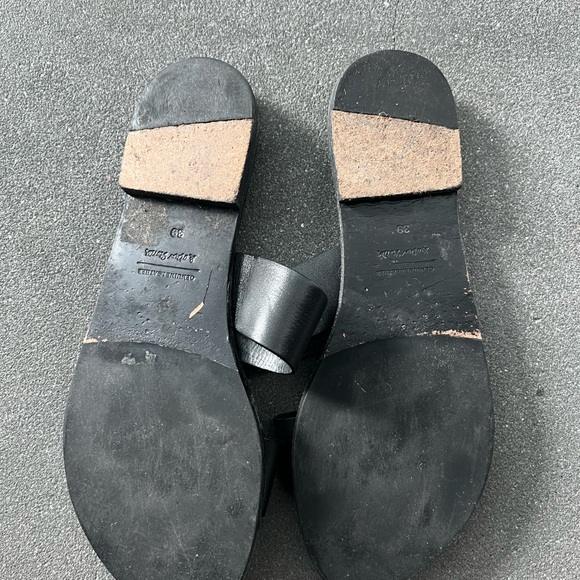 & other stories black sandals - Picture 3 of 3